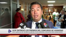 UCIP ENTREGÓ LOS PREMIOS DEL CONCURSO DE VIDRIERAS