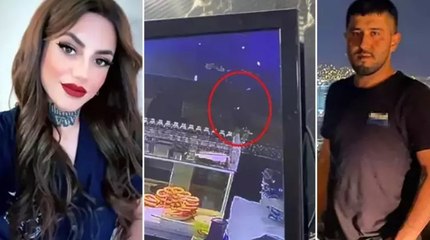 İzmir'de Kadınlar Günü'nde bıçaklı saldırıda öldürülen İlayda'nın katile direndiği anlar kamerada