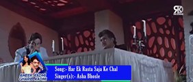 Har Ek Rasta Saja /Ameer Aadmi Gharib Aadmi 1985/ Asha Bhosle ,Parveen Babi
