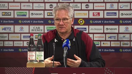 Metz - Clermont, la réaction de Laszlo Bölöni