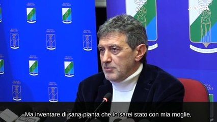 Abruzzo, Marsilio: "Io e mia moglie mai comparsi sul registro degli indagati"