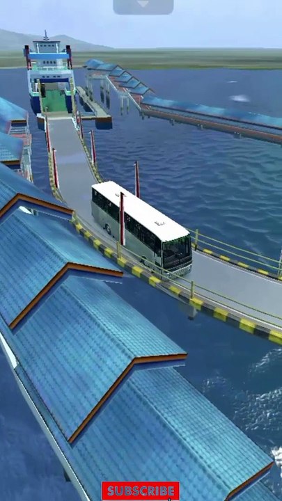 Off-Road Indian Bus Simulator Sea Challenge #shorts #bussid #offroad #games #gaming #gym