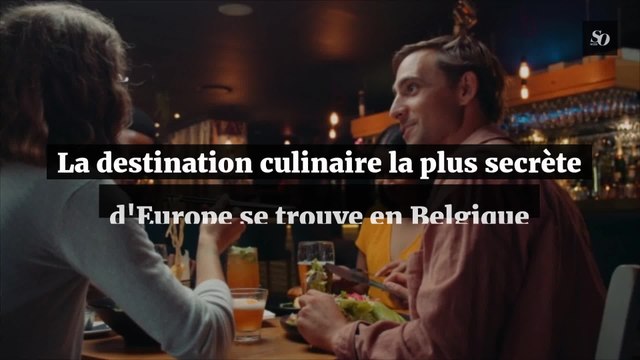 La destination culinaire la plus secrète d’Europe se trouve en Belgique