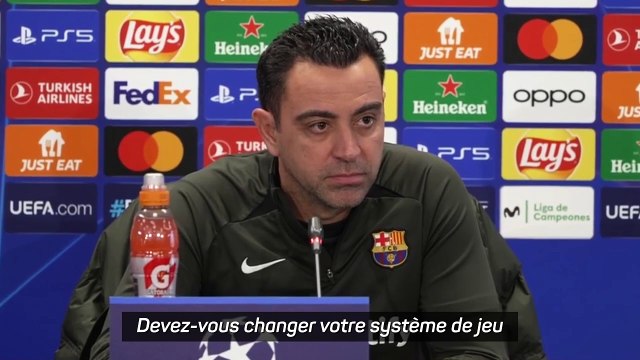 Xavi : Nous devons montrer notre identité, notre personnalité