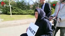 Emine Şenyaşar ilk iftarını Adalet Bakanlığı önünde açacak