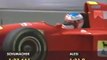 F1 – Jean Alesi (Ferrari V12) laps in qualifying – Canada 1995