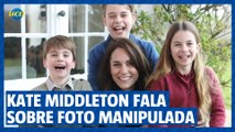 Kate Middleton se desculpa após foto manipulada