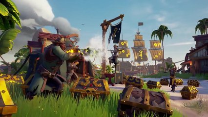 Sea Of Thieves Pre-order Trailer
