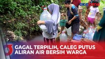 Caleg Gagal Terpilih Putus Aliran Air Bersih Warga di Cilegon