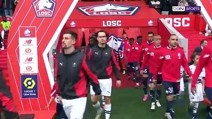 Eden Hazard given hero's welcome by Lille