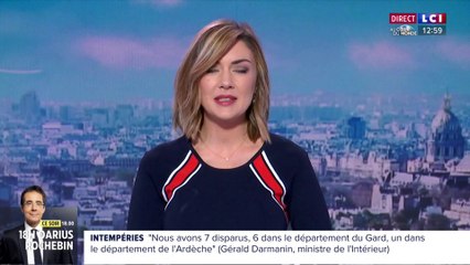 Florence O'Kelly sur LCI (10/03/2024)