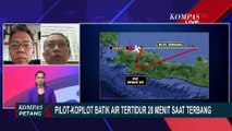 Kata Pilot Senior, Hanafi Herlim soal Kasus Pilot-Kopilot Batik Air Tertidur saat Terbang