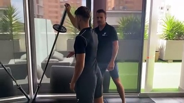 Landmine Press - The Safest Open Chain Shoulder Strengthening Exercise _ Tim Keeley _ Physio REHAB