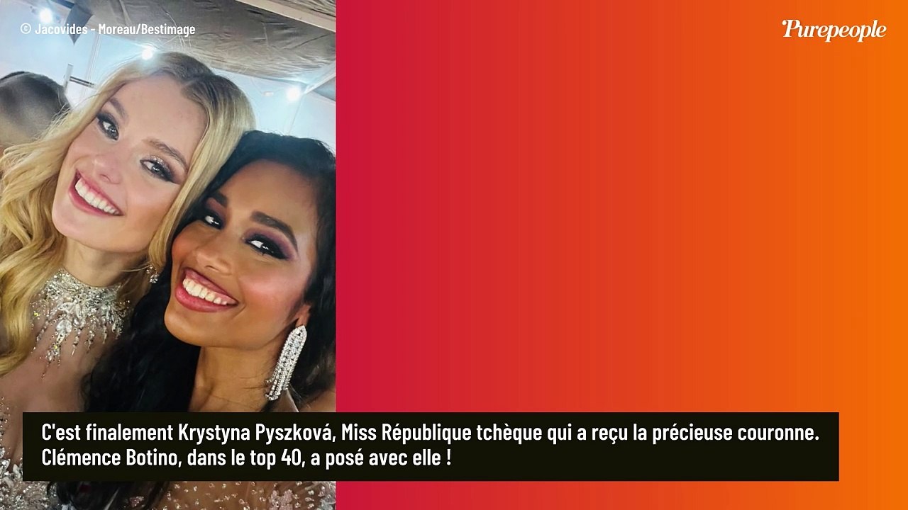 Miss Monde : Clémence Botino perdante mais classée à une place très honorable, sa réaction ne manque pas de fair-play !