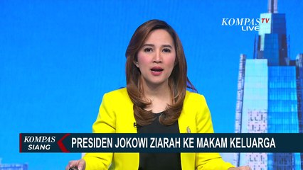 Jelang Puasa, Presiden Jokowi Ziarah ke Makam Keluarga di Karanganyar