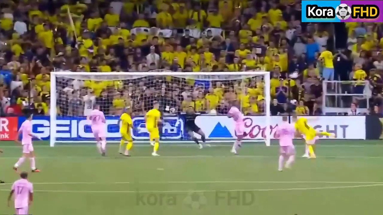 Messi two hat trick & Marcelo debut ⚽ Inter Miami vs nashville 8_2 Highlights & All Goals _ Suarez