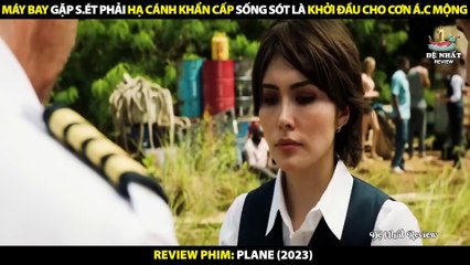 Máy Bay Gặp Sét Phải Hạ Cánh Khẩn Cấp Sống Sót Là Khởi Đầu Cho Cơn Ác Mộng - Review Phim