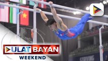 Carlos Yulo, wagi ng bronze medal sa 2024 FIG Artistic Gymnastics World Cup series sa Azerbaijan