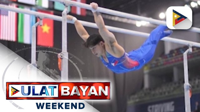 Carlos Yulo, wagi ng bronze medal sa 2024 FIG Artistic Gymnastics World Cup series sa Azerbaijan