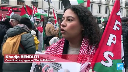 Des manifestations à travers toute l'Europe pour un cessez-le-feu à Gaza