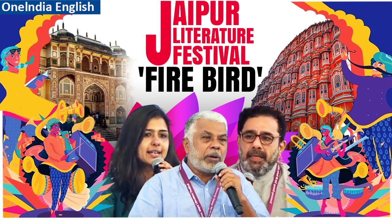 Jaipur Literature Fest 2024: An in-depth Discussion on the book 'Fire Bird' | Oneindia News