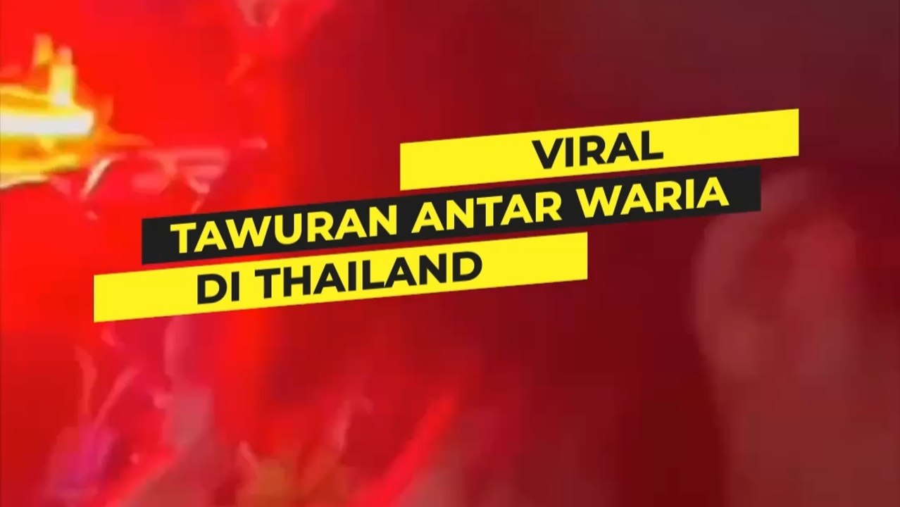 Bentrokan waria di thailand