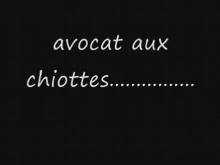 François perusse un avocat aux chiottes
