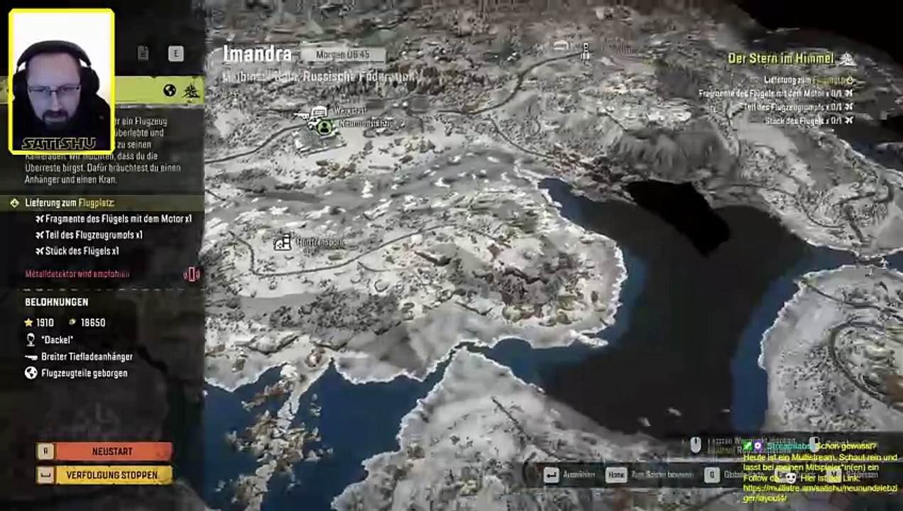 Noch ein Flügel. SnowRunner #392