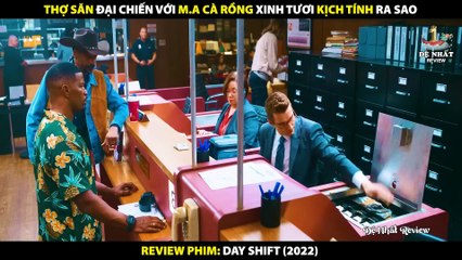 Thợ Săn Đại Chiến Với Ma Cà Rồng Xinh Tươi Kịch Tính Ra Sao - Review Phim Vỏ Bọc Thợ Săn 2022