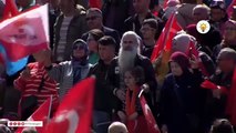 Erdoğan'dan CHP'ye: Yüzlerine Atatürk maskesi takıp her dönem yan gelip yattılar