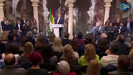 Feijóo augura el fin de Sánchez ante sus 'barones' en Córdoba: «Caerá por la mentira y la corrupción»
