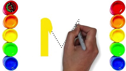 ABC_English_ Alphabet Writing  Tracing _Nursery Rhymes & Kids Songs Phonic songs colors fun learning