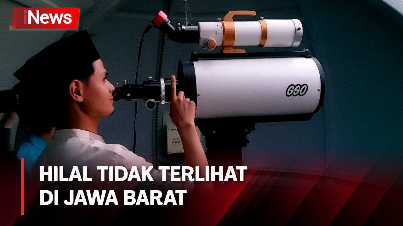 Pemantauan Hilal di 11 Titik, Hilal Tidak Terlihat di Jawa Barat