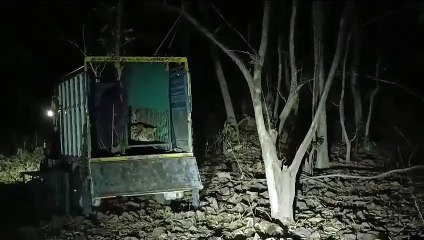 पारसोला के देवला गांव के पास पैंथर को किया रेस्क्यू