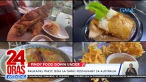 Pagkaing Pinoy, bida sa isang restaurant sa Australia | 24 Oras Weekend