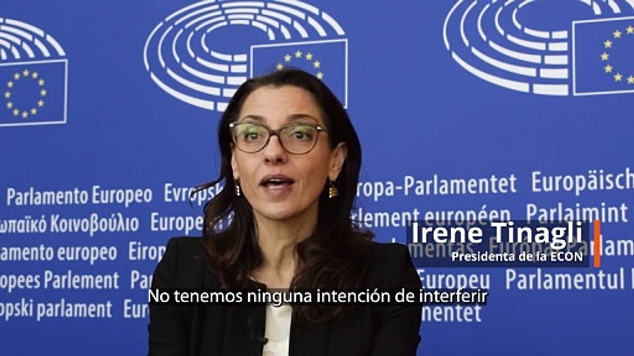 Irene Tinagli, presidenta de la ECON- 'La UE no tiene capacidad para abordar tod_HD