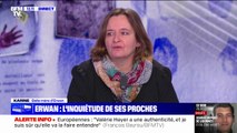 Disparition d'Erwan: la belle-mère du jeune homme s'exprime sur BFMTV