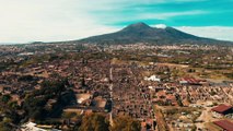 The Lost City of Pompeii Italy 4k l Travel Video