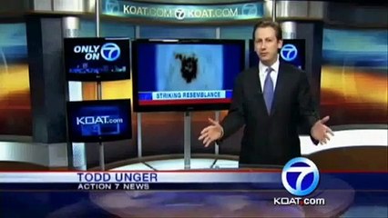 شاب يجد صورة السيد المسيح مطبوعه على قطعة خبز ونشرتها جميع وسائل الاعلام  مترجم للغه العربيه