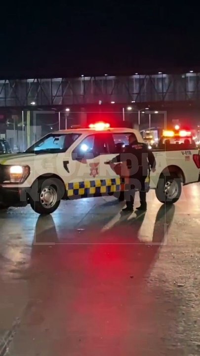 #Preliminar Un aparatoso choque fue protagonizado por una camioneta X-trail y un camión torton impactados sobre Periférico Sur y la avenida López Mateos, la falta de pericia podría ser la causa de este percance #GuardiaNocturna