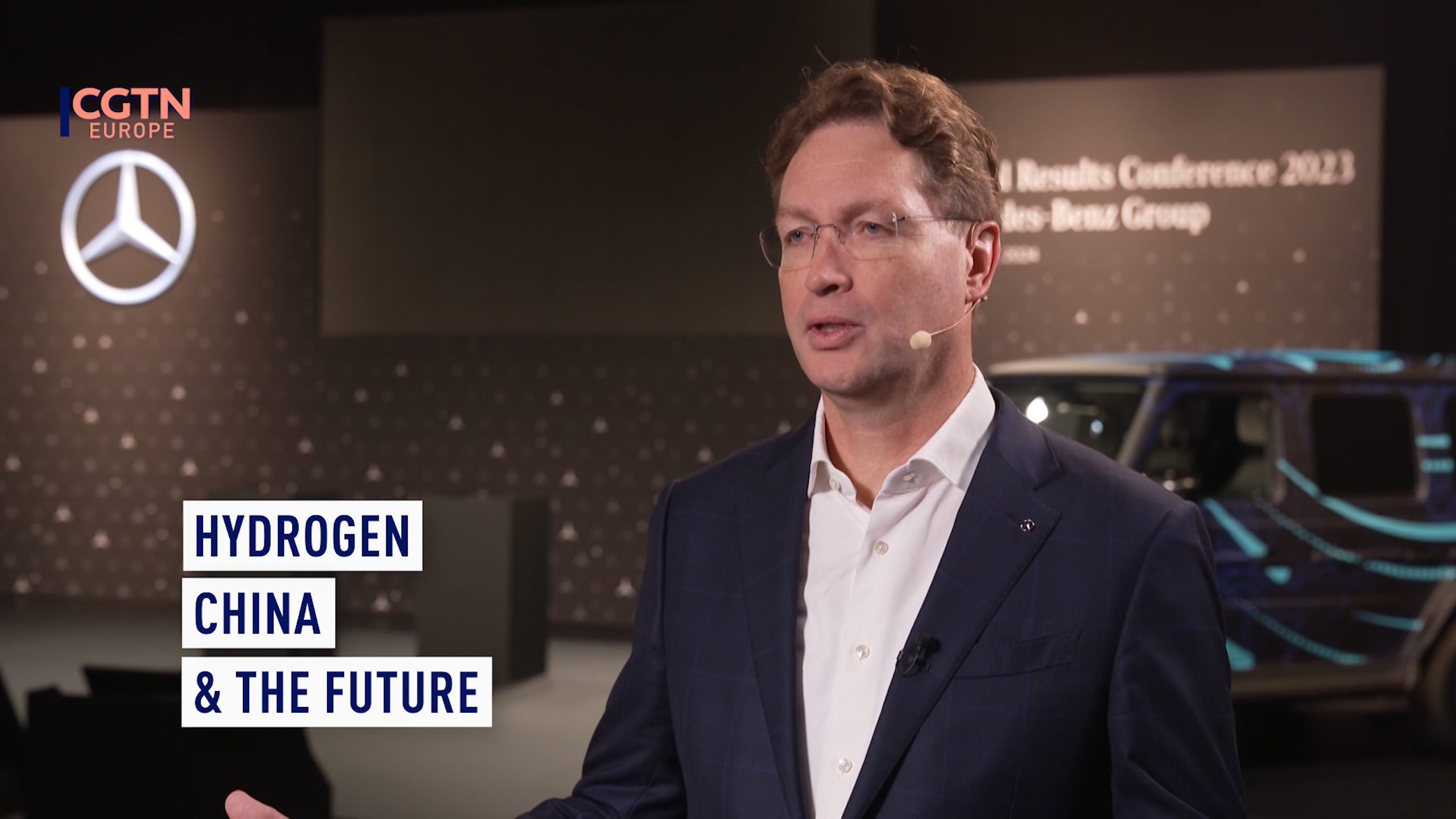 Hydrogen, China and the Future with Mercedes CEO