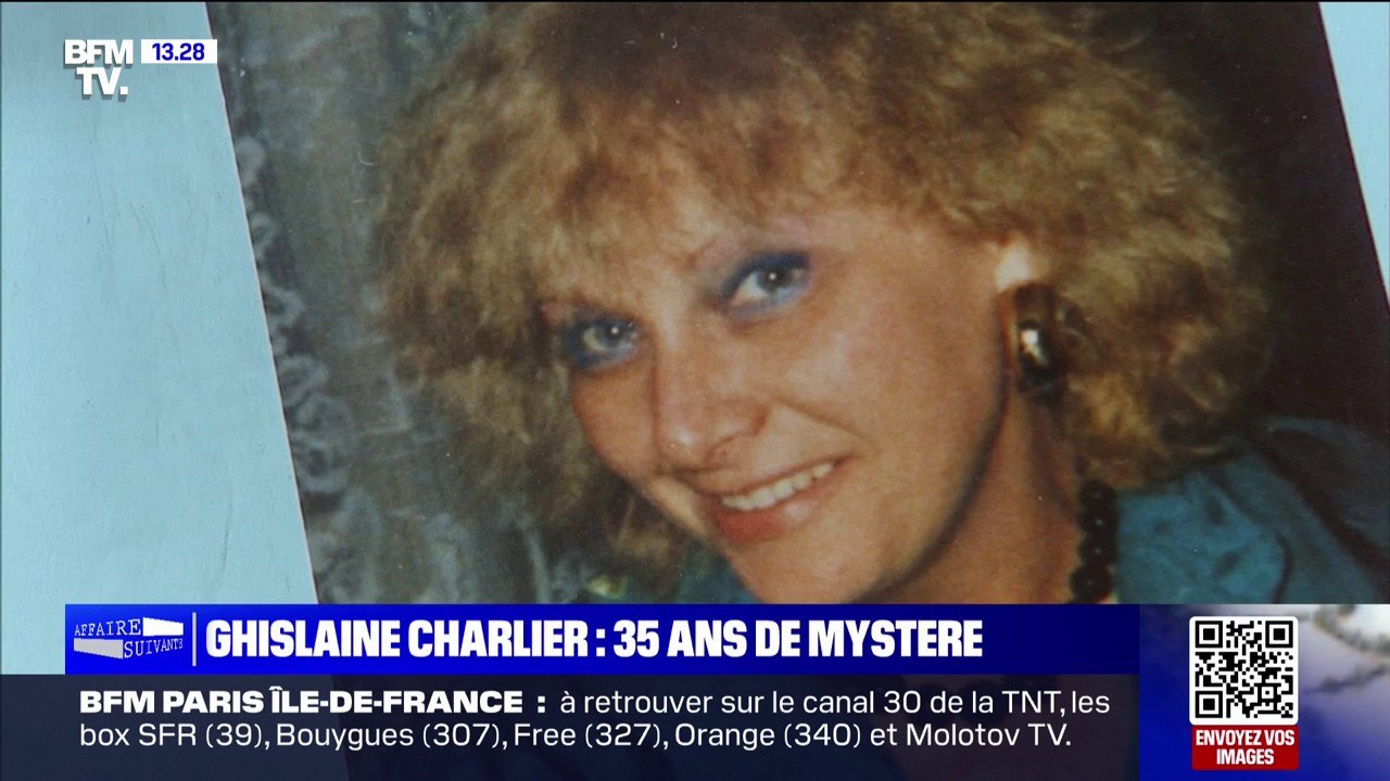 Affaire Ghislaine Charlier: le combat d'un fils après 35 ans de mystère