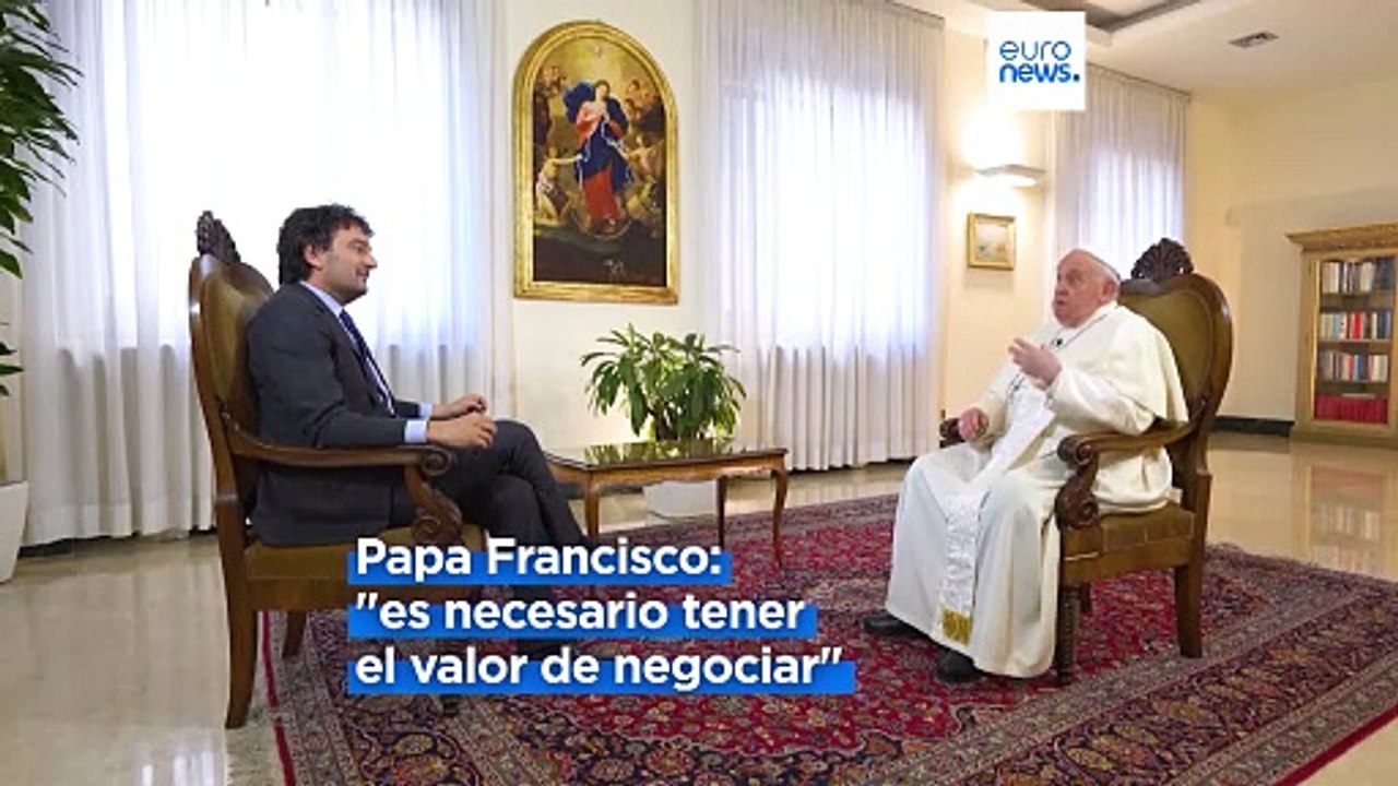 El Papa Francisco pide la rendición de Ucrania y las reacciones no se hacen esperar