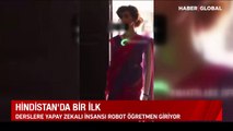 Hindistan'da bir ilk! Derslerde yapay zeka teknolojisi kullanılıyor