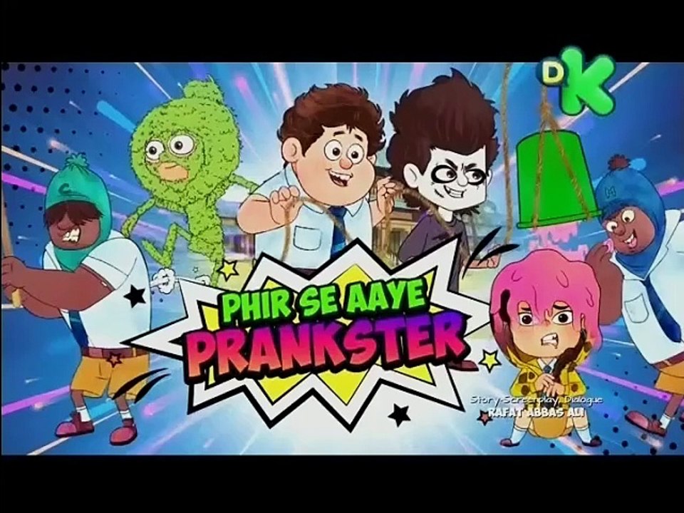 Fukrey Boyzzz Phir Se Aaye Prankster Full Episode | Animated Cartoon For Kids