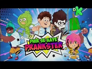 Fukrey Boyzzz Phir Se Aaye Prankster Full Episode | Animated Cartoon For Kids