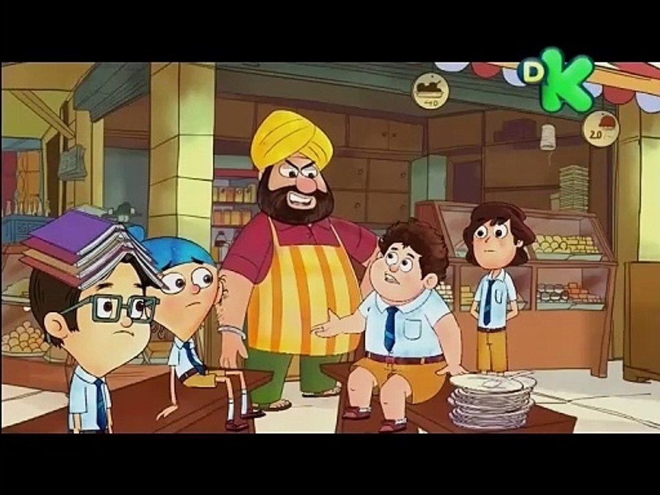Fukrey Boyzzz Episode 1 Full Episode HD | Animated Cartoon For Kids