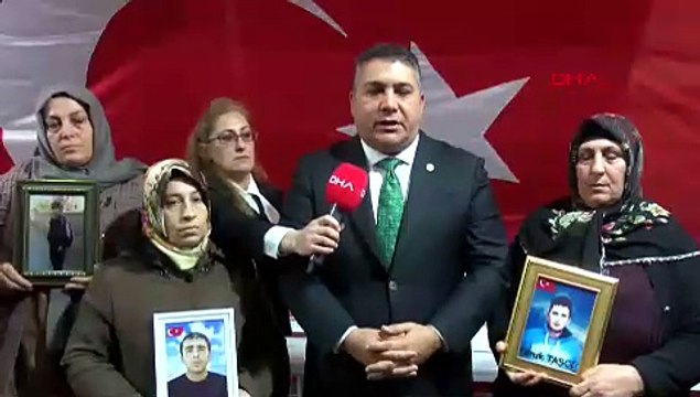 Yerli ve Milli Parti Başkanı Mutlu’dan evlat nöbetindeki ailelere destek ziyareti