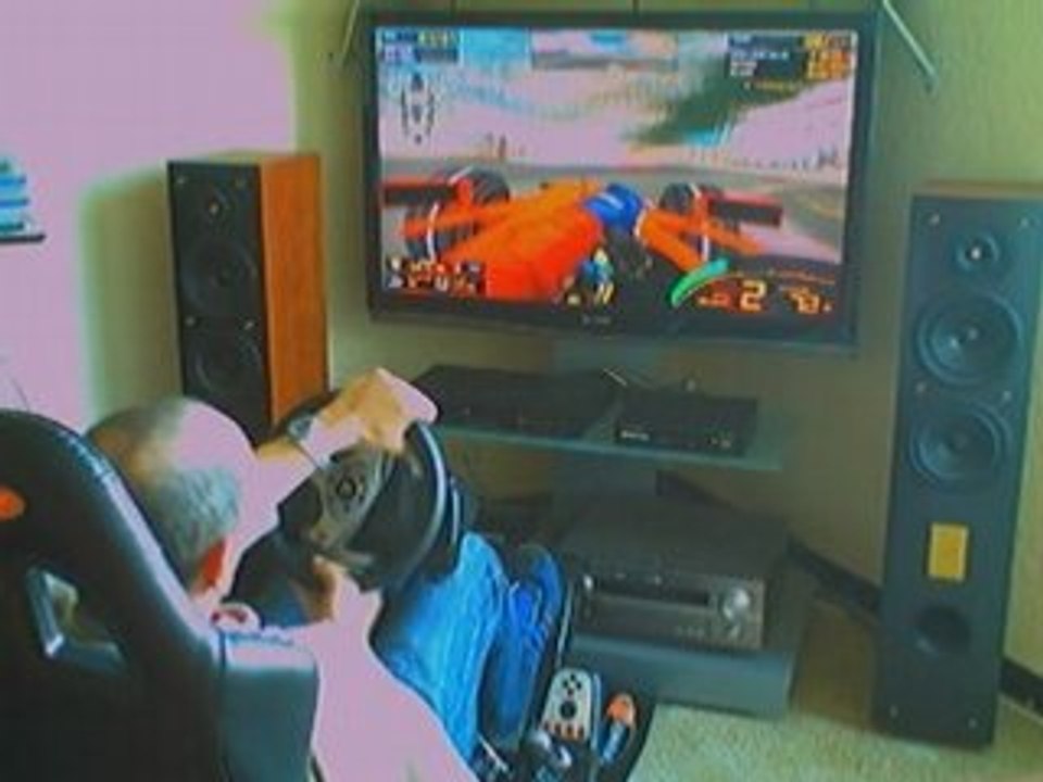 GTR2 mod F1 2008 Monaco