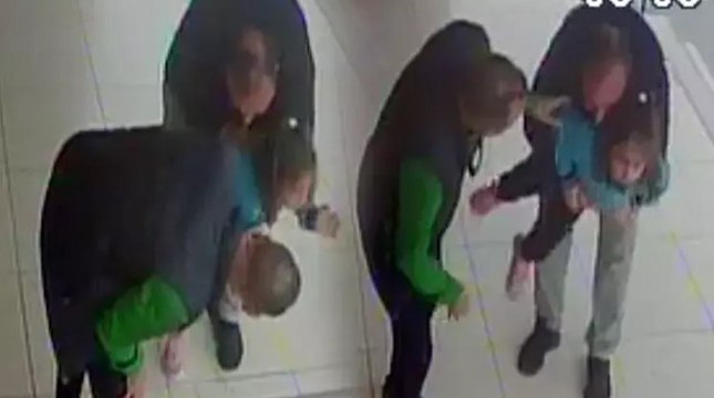 Nefes borusuna yemek kaçan öğrencisini Heimlich manevrasıyla kurtardı